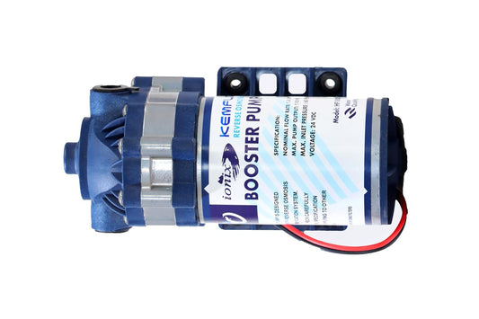 Ionix 100% copper, Metal body Kemflow ro booster pump, ro booster motor
