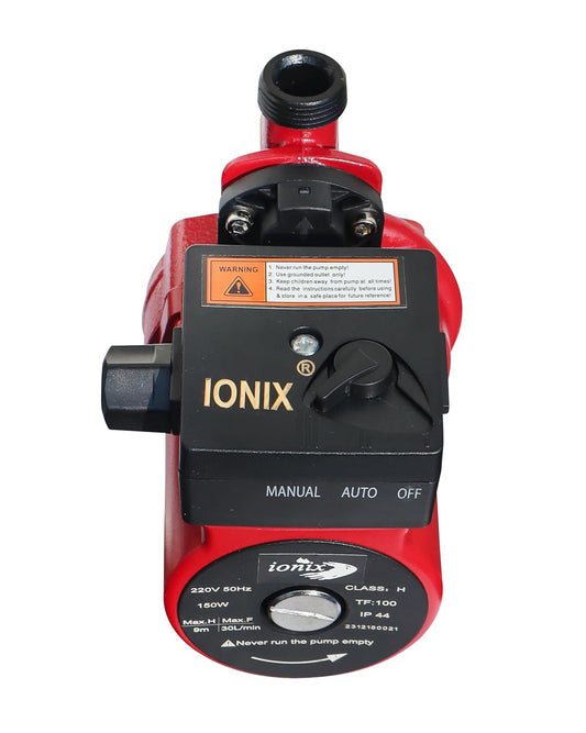 IONIX Automatic Water Pressure Pump Suitable for Hot Water Circulation, Washing Machine, RO Shower