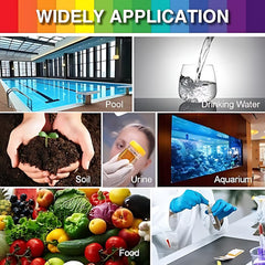 Ionix Ph Testing Strips  - Full pH 1-14 Test Indicator Litmus Paper