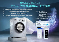 Ionix 2 Stage Washing machine filter "100% Make In India Product" |