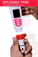 IONIX Profession PH meter,2 in 1 with Temperature | Laboratory Accuracy