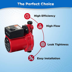 IONIX Automatic Water Pressure Pump Suitable for Hot Water Circulation, Washing Machine, RO Shower