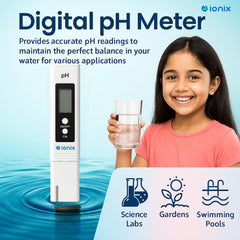 IONIX TDS / EC Meter & Digital PH Meter Combo