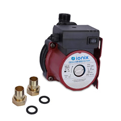IONIX Star Tank Filteration System, Saltless Water Softener, German Quality With Pressure Motor