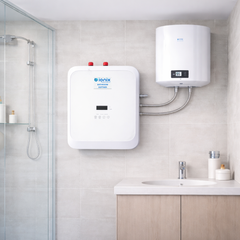 IONIX Bathroom Softener | Automatic Hard Water Solution for Shower, Geyser, Taps & Complete Bathroom Protection