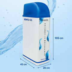 Ionix Automatic whole house Water Softener 20 L - Model IBWS-03