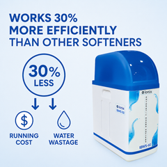 Ionix Automatic Bathroom Water Softener 10L - Model IBWS-02