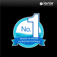Ionix Titanium Counter Top Ionizer – Counter Top Water Ionizer with 5 Titanium Plates