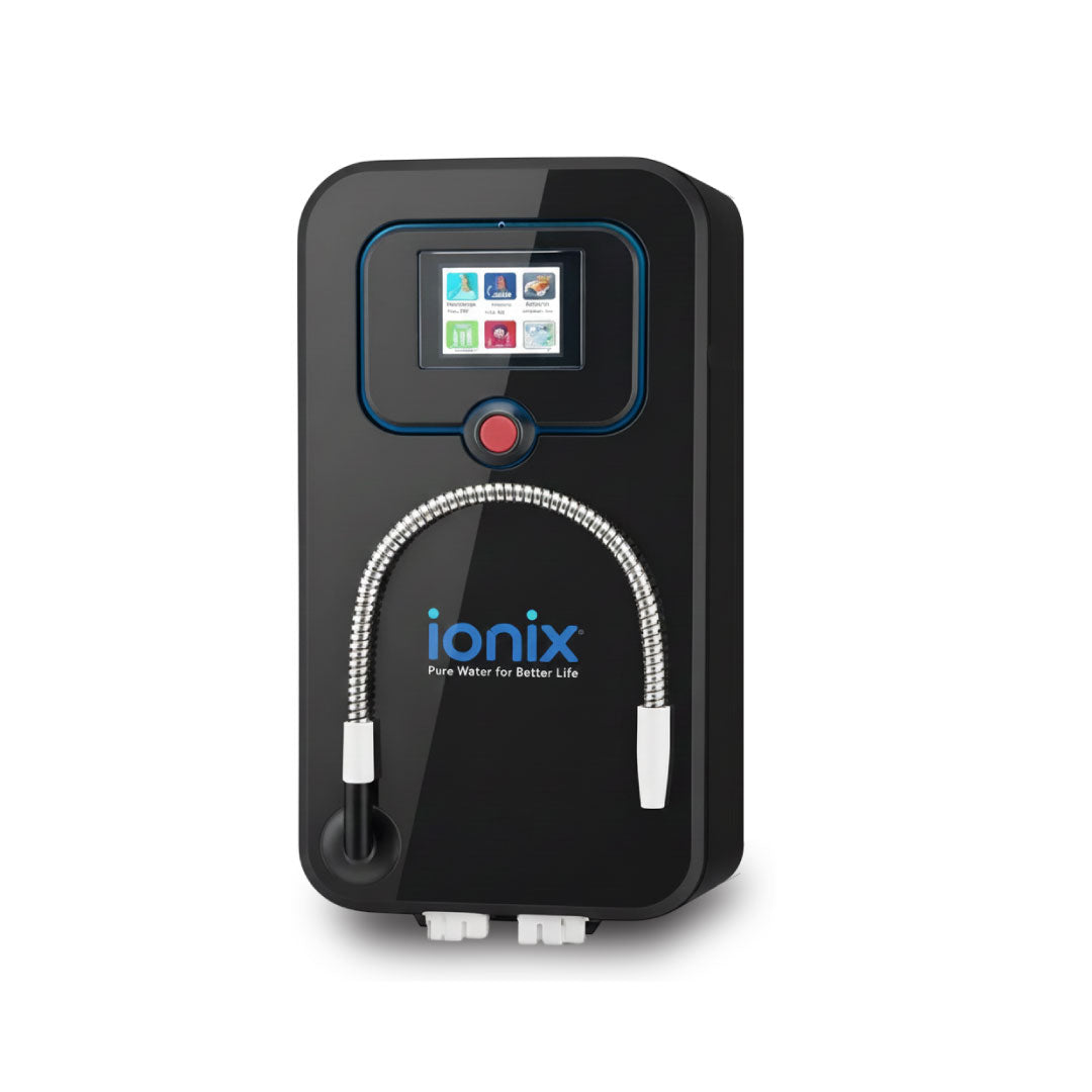 Ionix Titanium Counter Top Ionizer – Counter Top Water Ionizer with 5 Titanium Plates