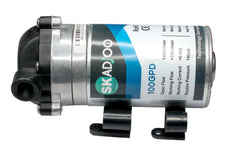 SKADIOO Full Metal RO Pump with 100% Copper Rotor, RO Booster Motor, RO Booster