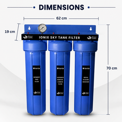 Ionix Sky Tank - Mainline Water Filter
