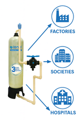 Ionix Industrial Ion Exchange Manual Water Softener