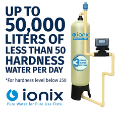 Ionix Industrial Ion Exchange Automatic Water Softener
