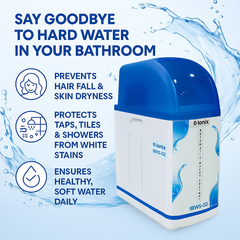 Ionix Automatic Bathroom Water Softener 10L - Model IBWS-02