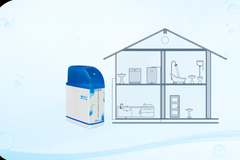 Ionix Automatic Bathroom Water Softener 10L - Model IBWS-02