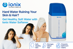 Ionix Automatic Bathroom Water Softener 10L - Model IBWS-02