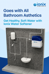 Ionix Automatic Bathroom Water Softener 10L - Model IBWS-02