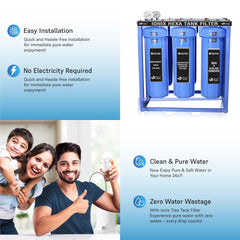 Ionix Hexa - 6 Stage - Tank - Mainline Water Filtration System