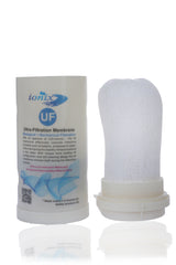 Ionix 10 inch Jumbo washable UF filter set , 1 inch in out , life upto 5 years