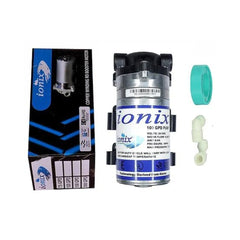 IONIX Metal RO Booster Pump 100 GPD, ro Pump 100 GPD | motor for ro water