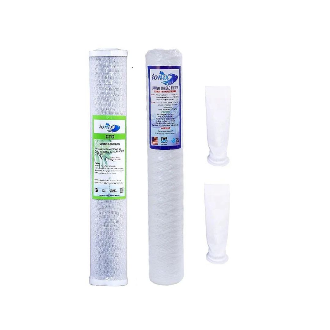 IONIX Water purifier service kit for Tower tank filter/Annual AMC kit for Tower