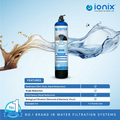 Ionix Excess Iron Remover & Water Softener 13x54 vessel, Perfect Solution for Iron related issues