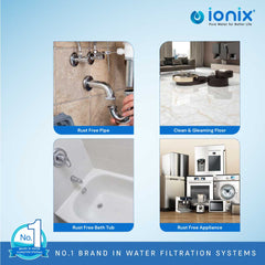 Ionix Excess Iron Remover & Water Softener 13x54 vessel, Perfect Solution for Iron related issues