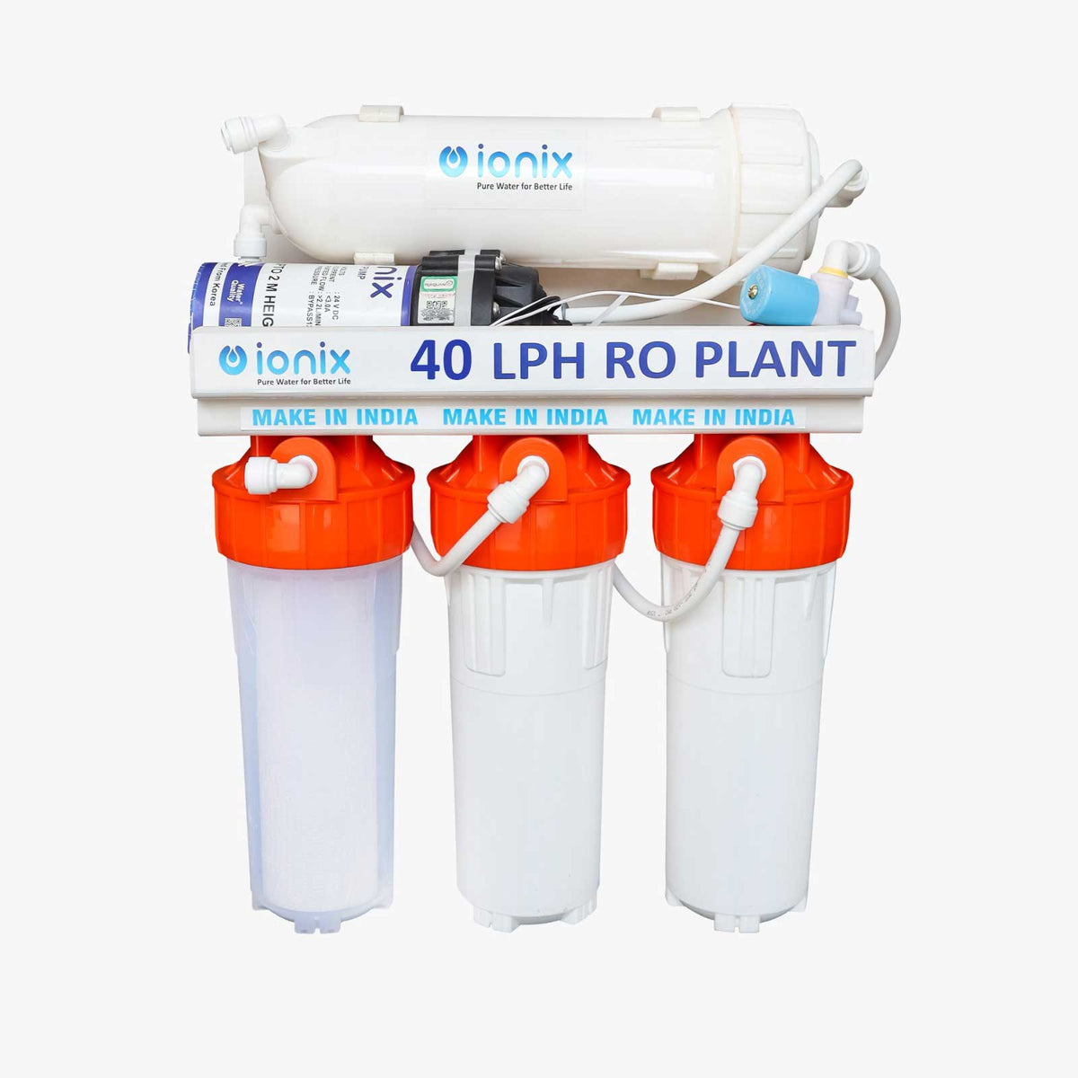 Ionix 40 LPH Compact Commercial RO Purifier