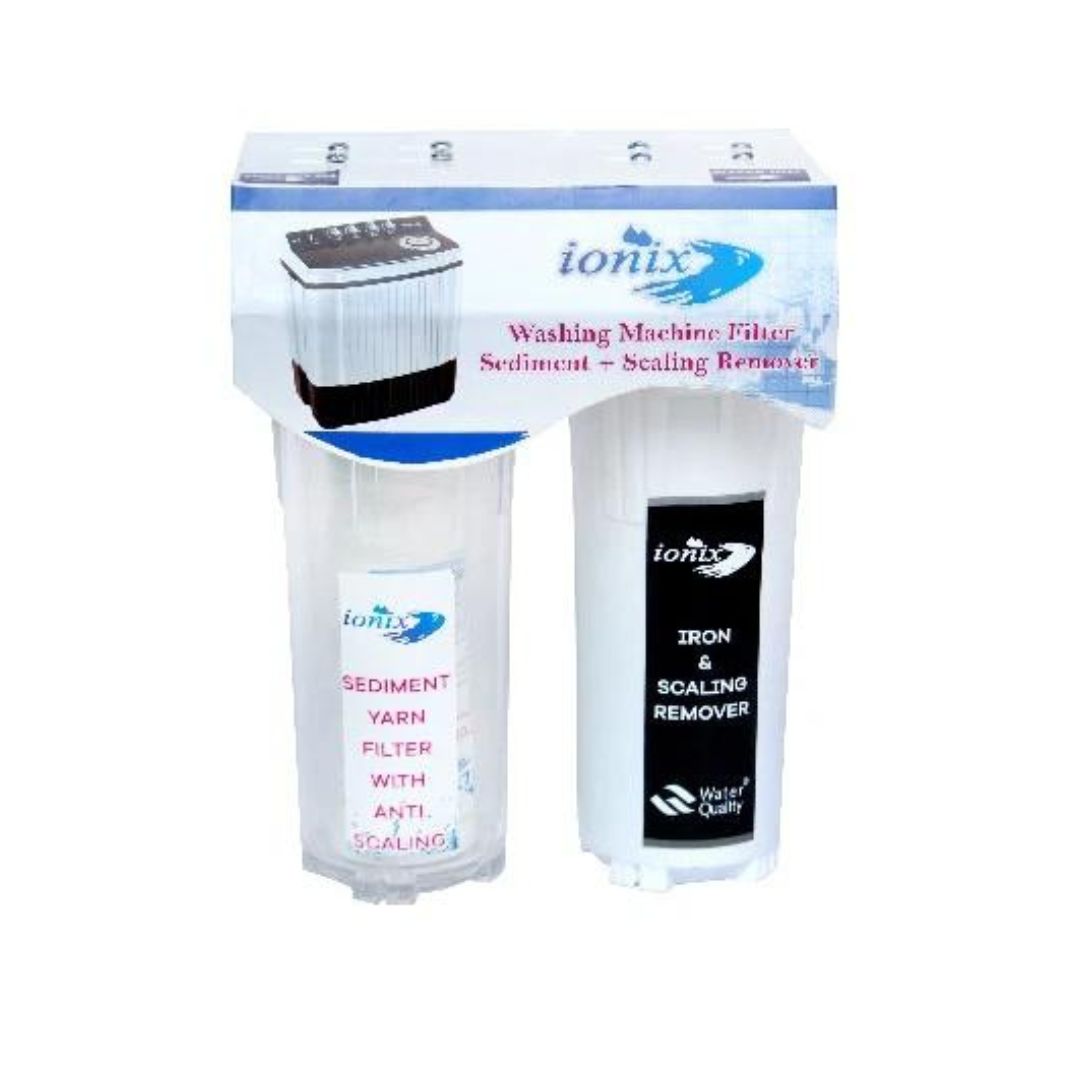 Ionix 2 Stage Washing machine filter "100% Make In India Product" |