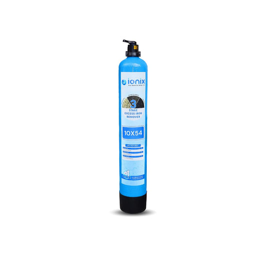 India's Premier Whole House Iron Removal Filter | Ionix Excess Iron Remover 10 x 54 model