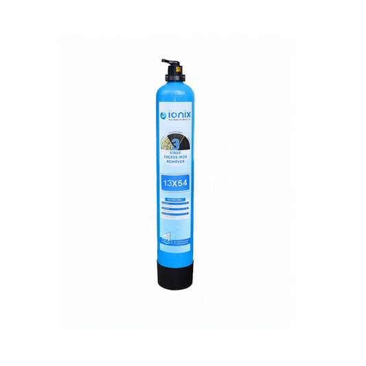 Ionix Excess Iron Remover & Water Softener 13x54 vessel , Perfect Solution for Iron related issues