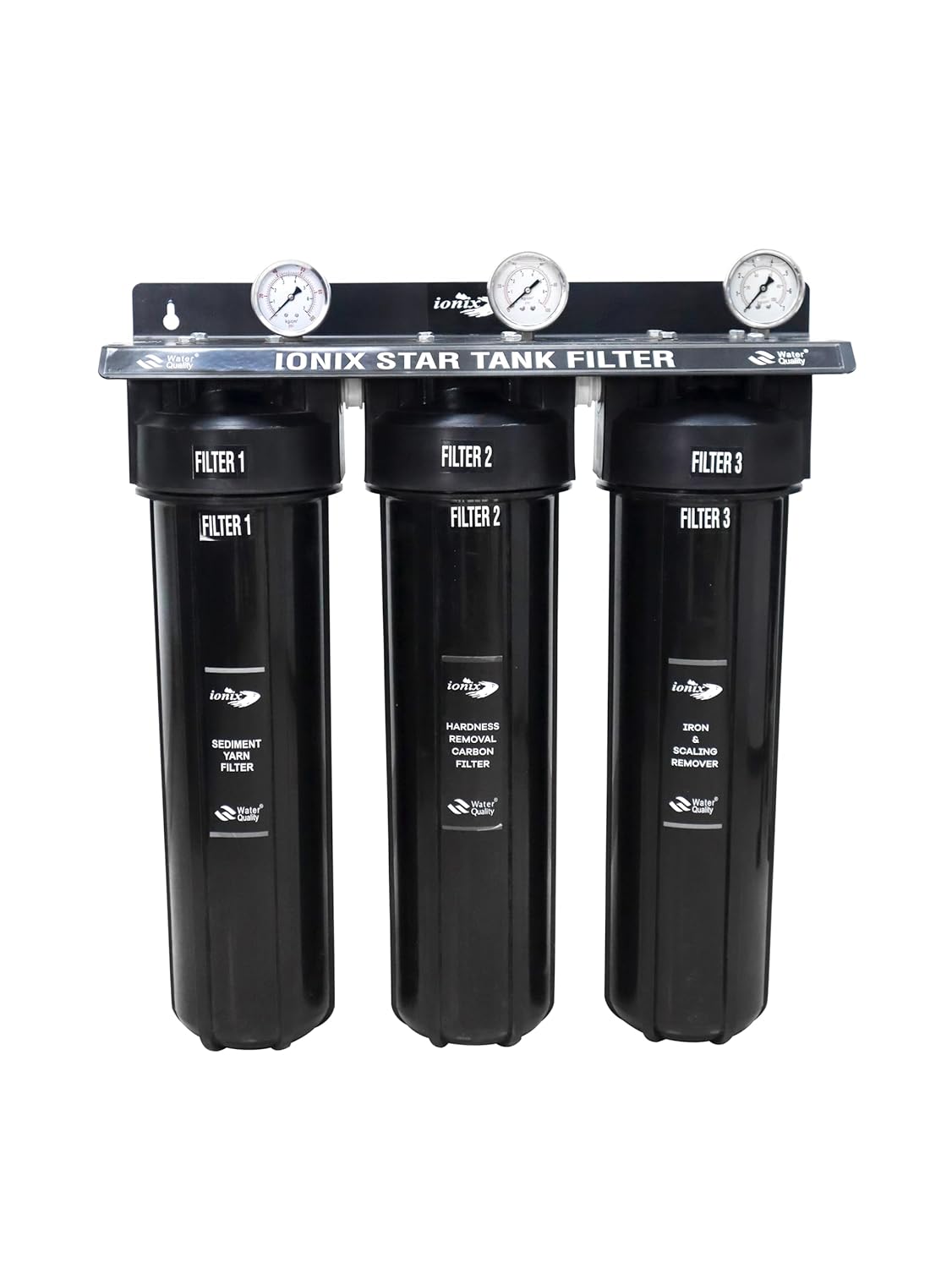 Ionix tank filter