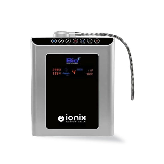 Ionix Alkaline Water Ionizer MSB - Bio + IonGen Hydrogen Rich Antioxidant - 7 Plates