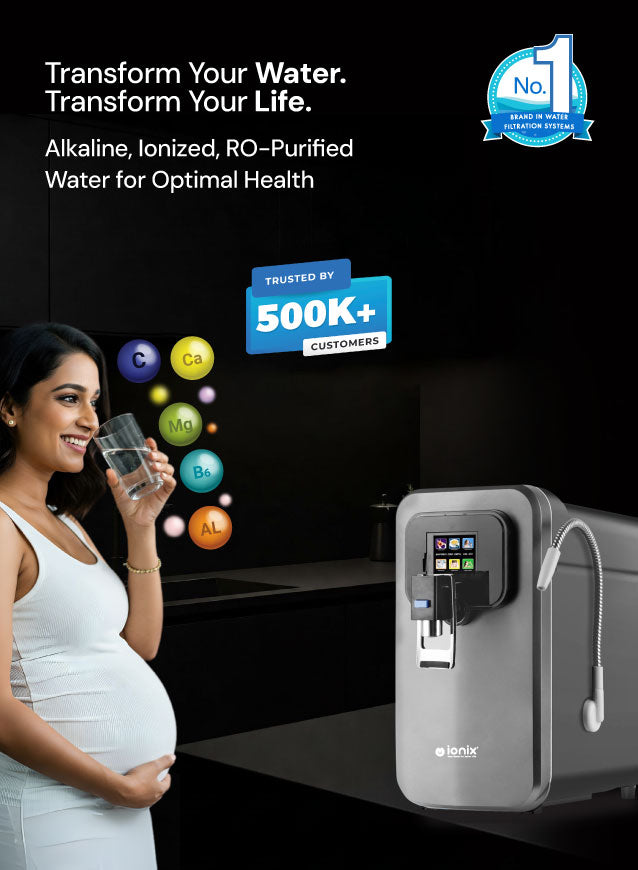 India's No 1 Water Filter Brand – Ionix Water Filter Systems