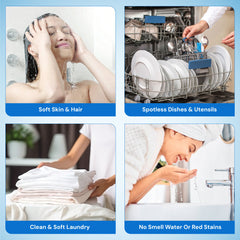 Ionix Maxi Sky Tank- Mainline Water Filter (Small Size): Superior Filtration for Small Homes
