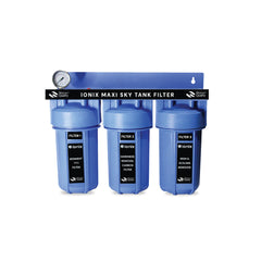 Ionix Maxi Sky Tank- Mainline Water Filter (Small Size): Superior Filtration for Small Homes