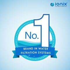 Ionix 0 Maintenance cost for 5 years , 3 Stage Clear Pro Manual, Years ahead in Innovation , Perfect Tank filter for your Home