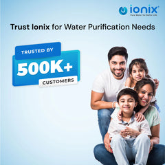 Ionix TFCPA-FRP-100 Automatic Tank Water Filter (14×65 Inch) | 3 Stage Clear Pro Automatic | 0 Maintenance Cost for Up to 5 Years | Fit & Forget Model | Whole House Water Filtration System