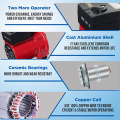 Pump build quality