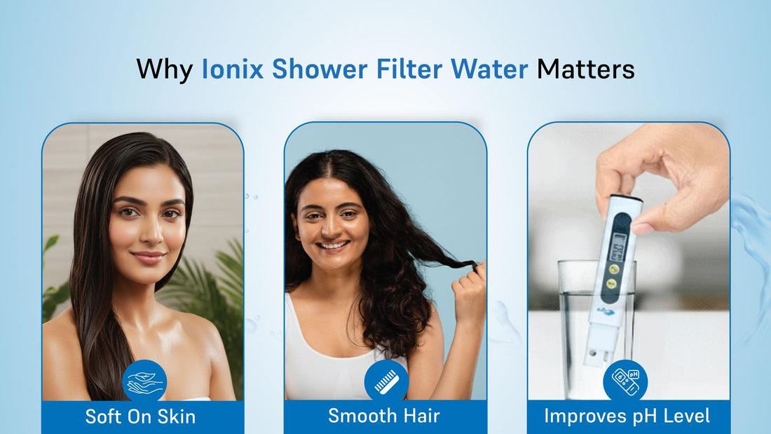 Ionix Shower Filter – Ionix Water Filter Systems