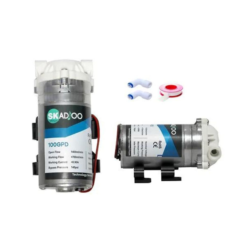SKADIOO Full Metal RO Pump with 100% Copper Rotor, RO Booster Motor, R ...