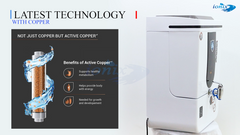 Ionix Alive RO Water Purifier - Alkaline + Copper  + Minerals Retention Technology