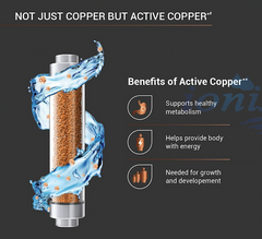 Ionix Alive RO Water Purifier - Alkaline + Copper  + Minerals Retention Technology