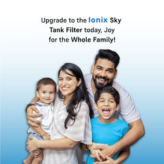 Ionix Sky Tank - Mainline Water Filter