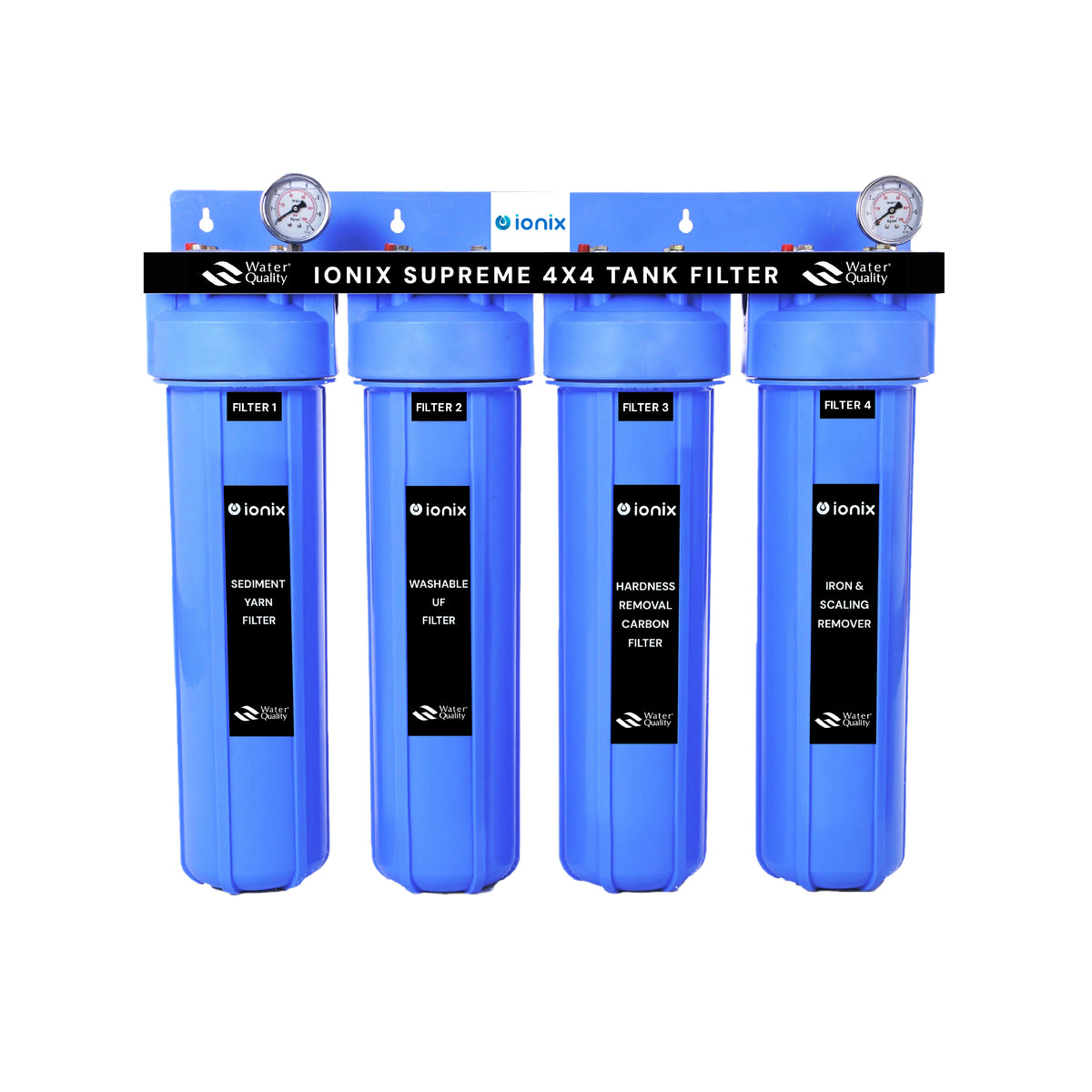 Ionix Supreme - Tank - Mainline Water Filter with Bacteria & Virus Removal Advanced UF Filter