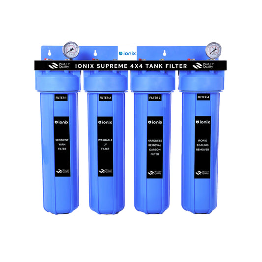 Ionix Supreme - Tank - Mainline Water Filter with Bacteria & Virus Removal Advanced UF Filter