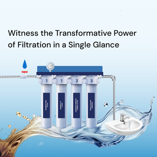 Ionix Supreme - Tank - Mainline Water Filter with Bacteria & Virus Removal Advanced UF Filter