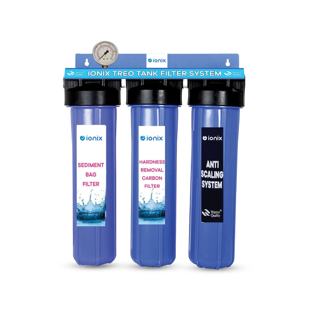 Whole House Tank - Mainline Water Filters – Ionix Water Filter Systems