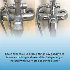 Ionix Treo Tank Filter: Triple-Filtration System for Whole-House Water Purification