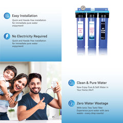 Ionix Treo Tank Filter: Triple-Filtration System for Whole-House Water Purification